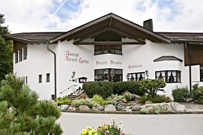 Dorint Sporthotel Garmisch-Partenkirchen Extérieur photo