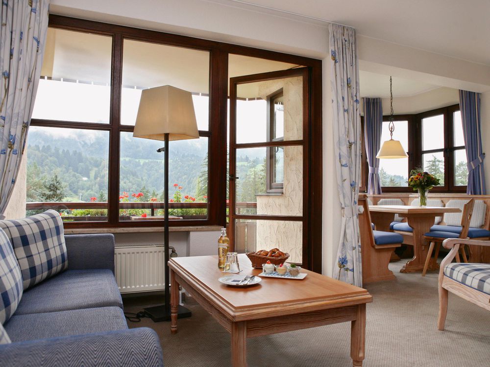 Dorint Sporthotel Garmisch-Partenkirchen Chambre photo