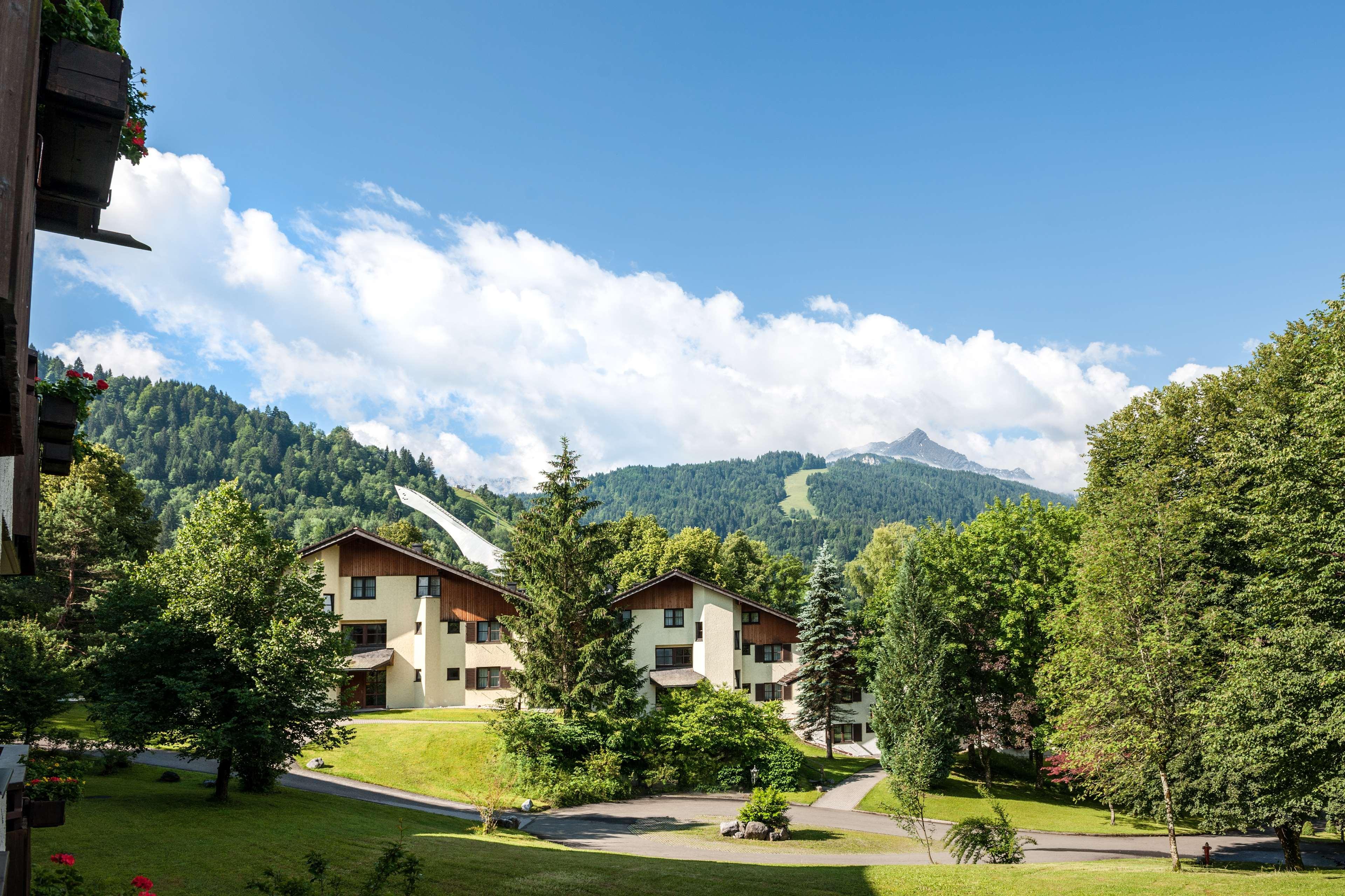 Dorint Sporthotel Garmisch-Partenkirchen Extérieur photo