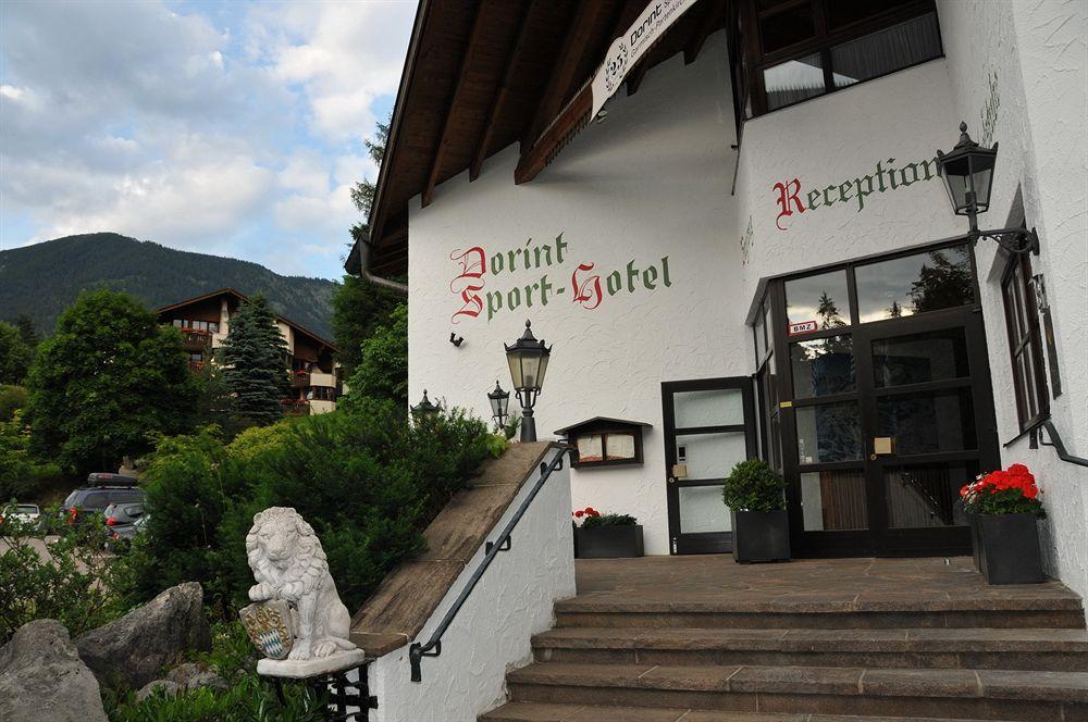 Dorint Sporthotel Garmisch-Partenkirchen Extérieur photo