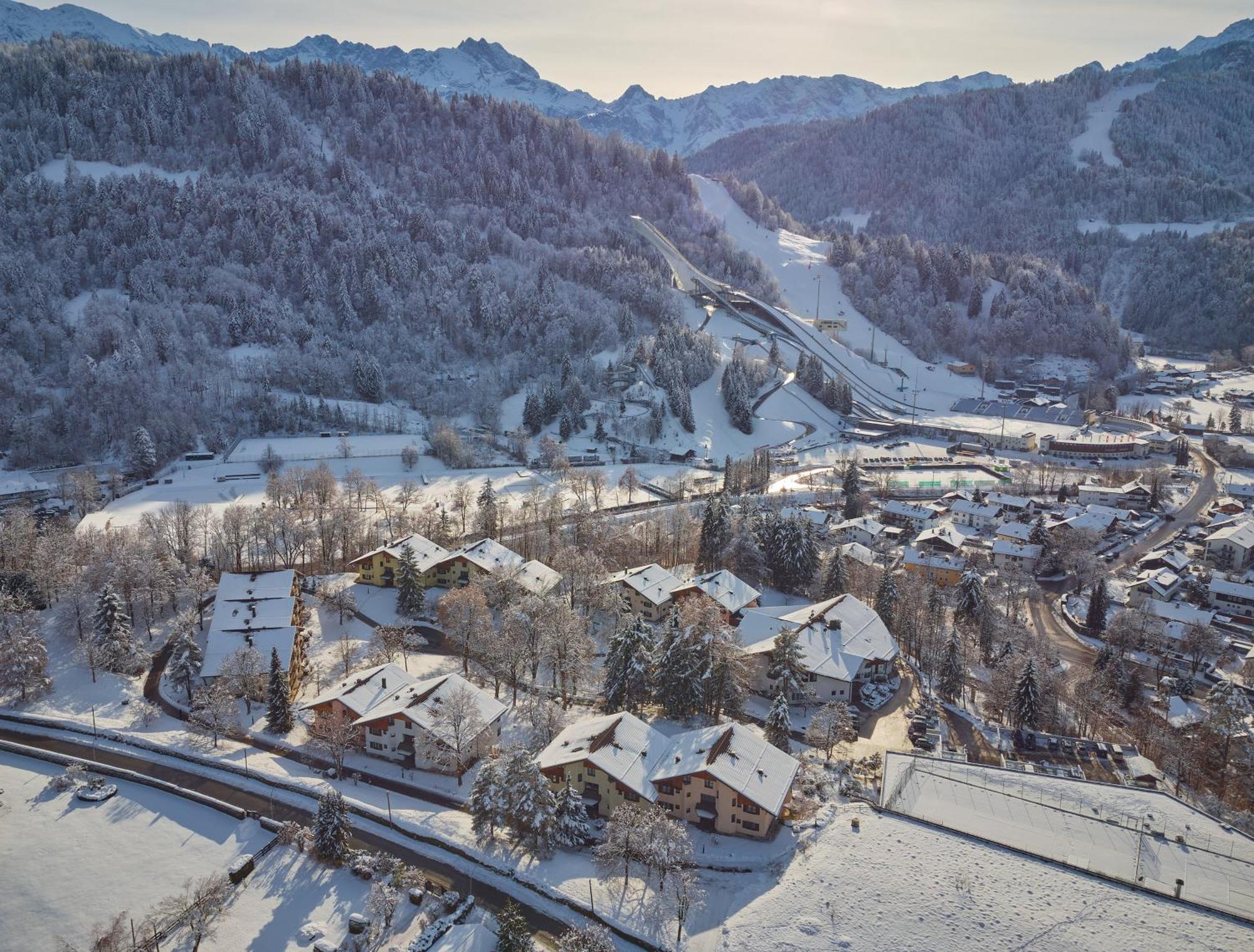 Dorint Sporthotel Garmisch-Partenkirchen Extérieur photo