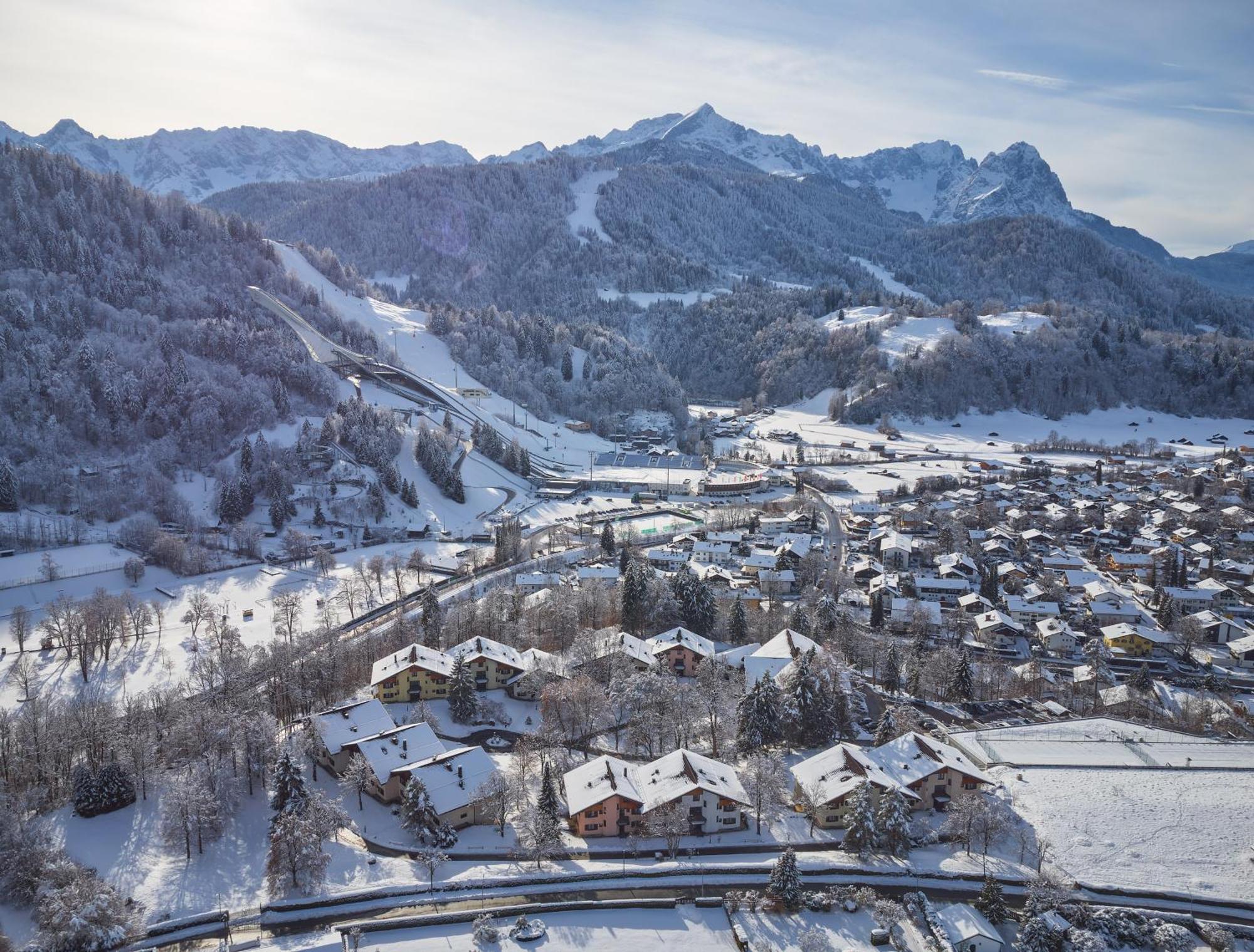 Dorint Sporthotel Garmisch-Partenkirchen Extérieur photo
