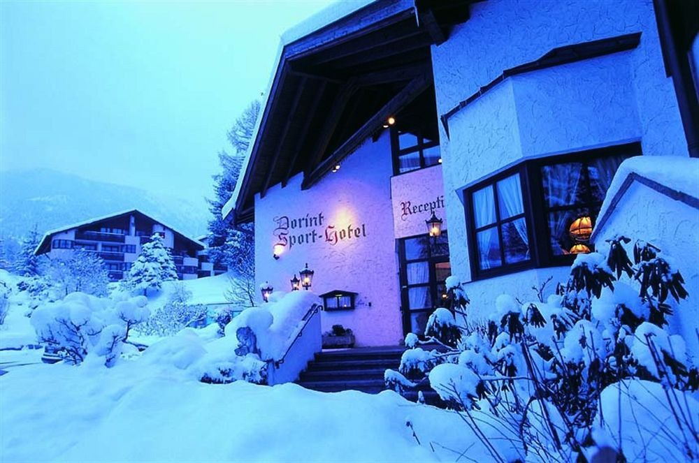 Dorint Sporthotel Garmisch-Partenkirchen Extérieur photo